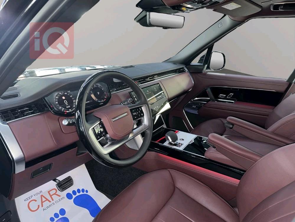 لاند روفر رانج روفر فوج